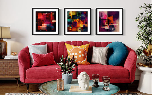 Why Adding Colourful Wall Art to Your Space is a Game-Changer